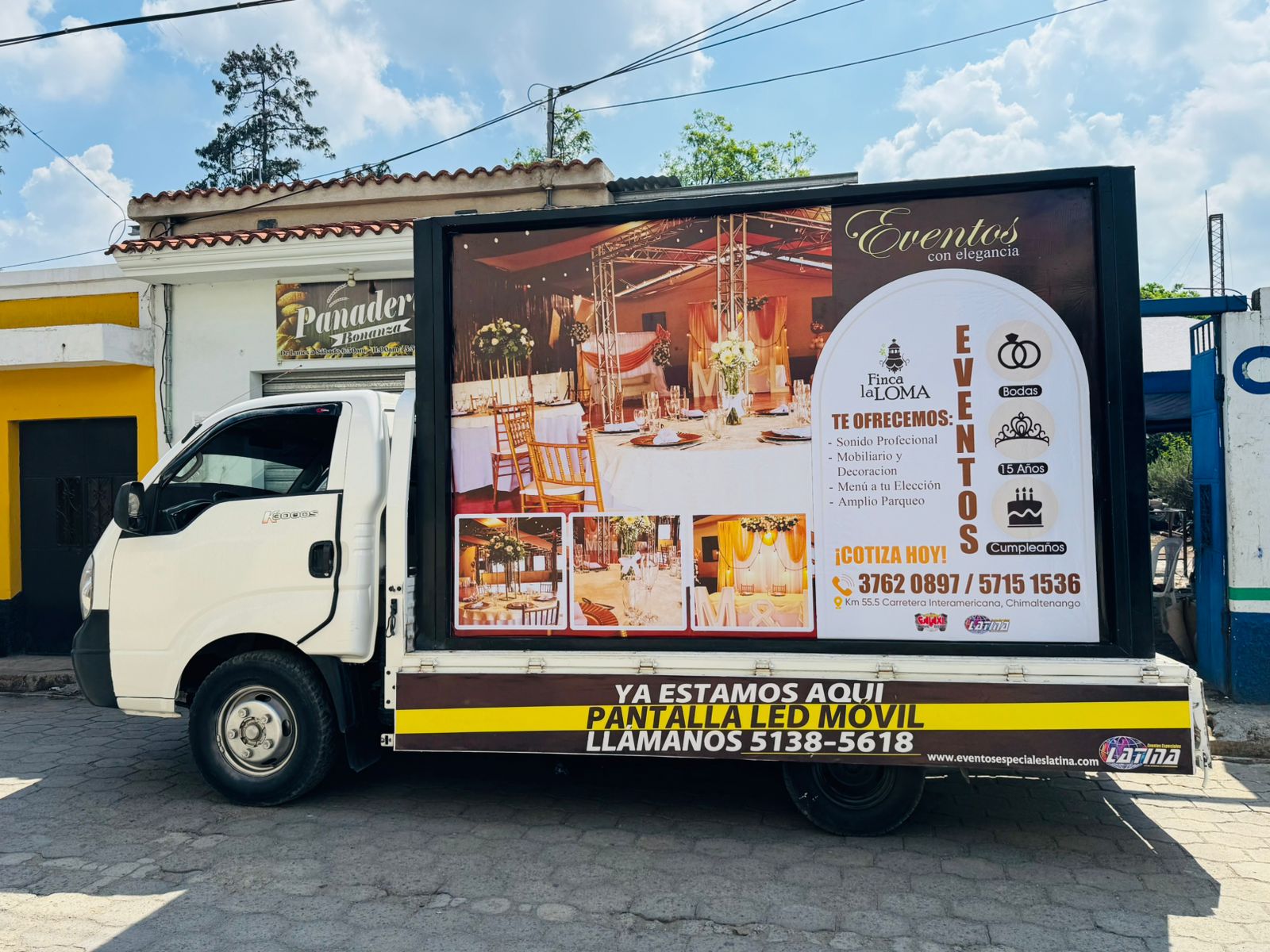 Unidades Móviles LED